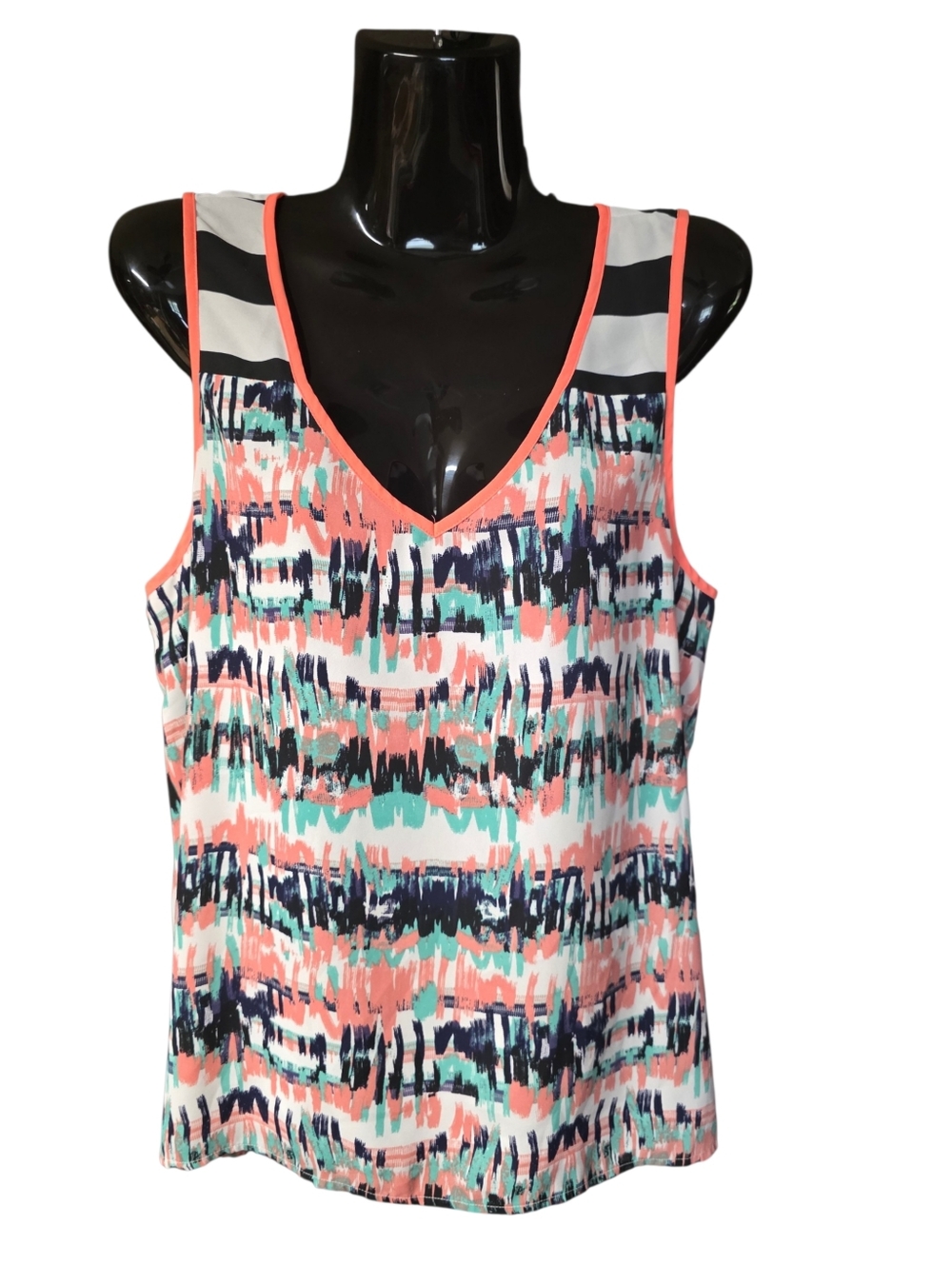 Soft Sleeveless Blouse Large